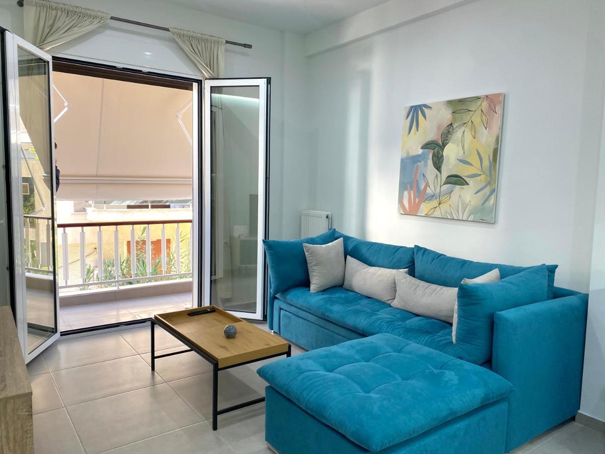 Luxury 1 Bedroom Flat Athen Eksteriør billede