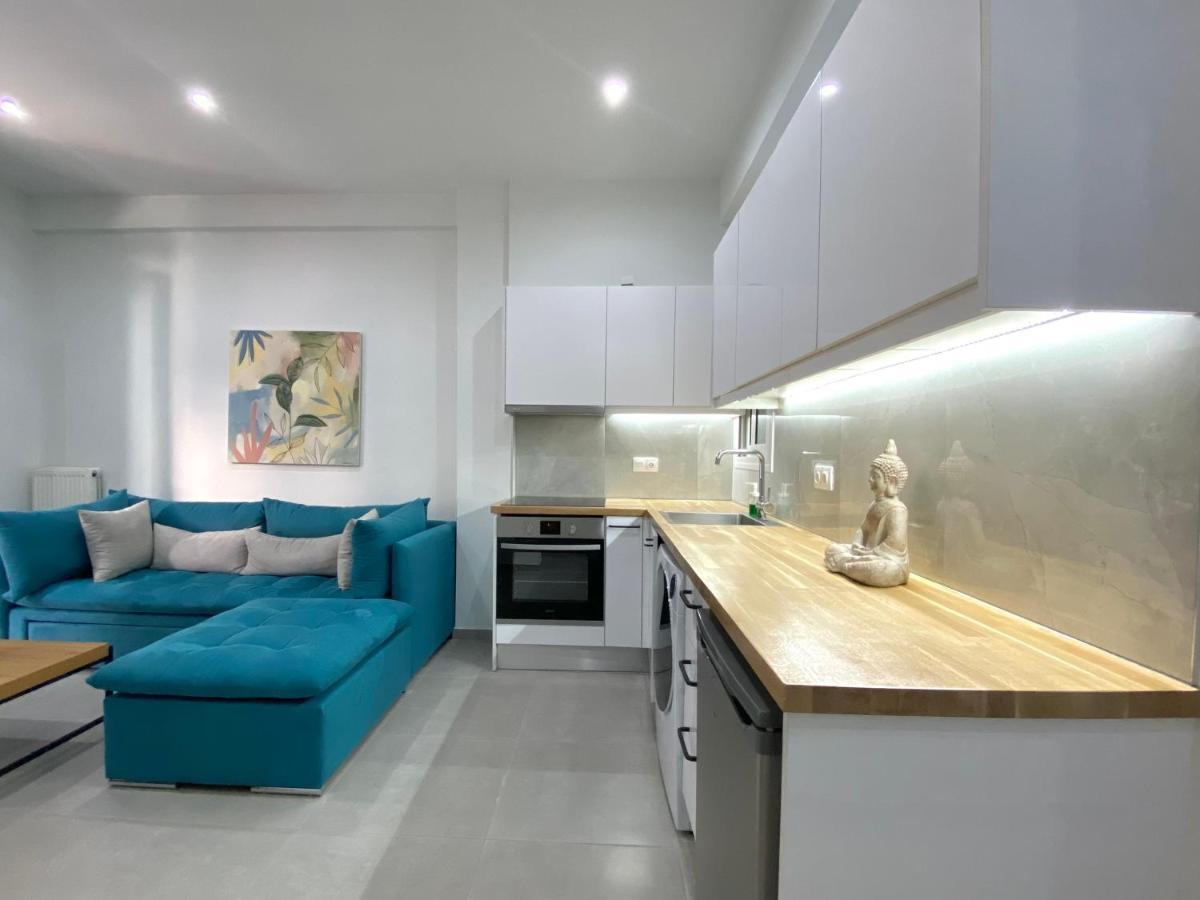 Luxury 1 Bedroom Flat Athen Eksteriør billede