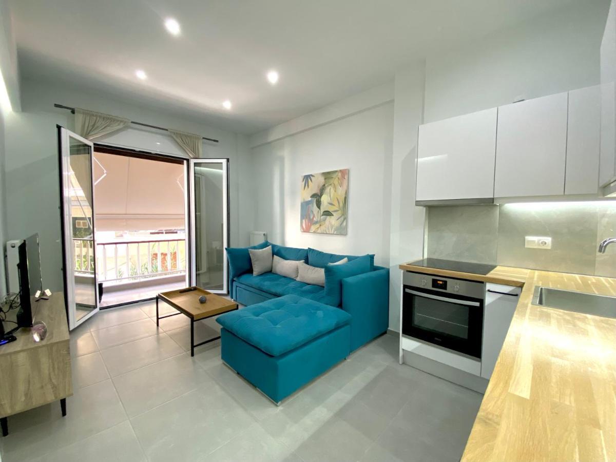 Luxury 1 Bedroom Flat Athen Eksteriør billede