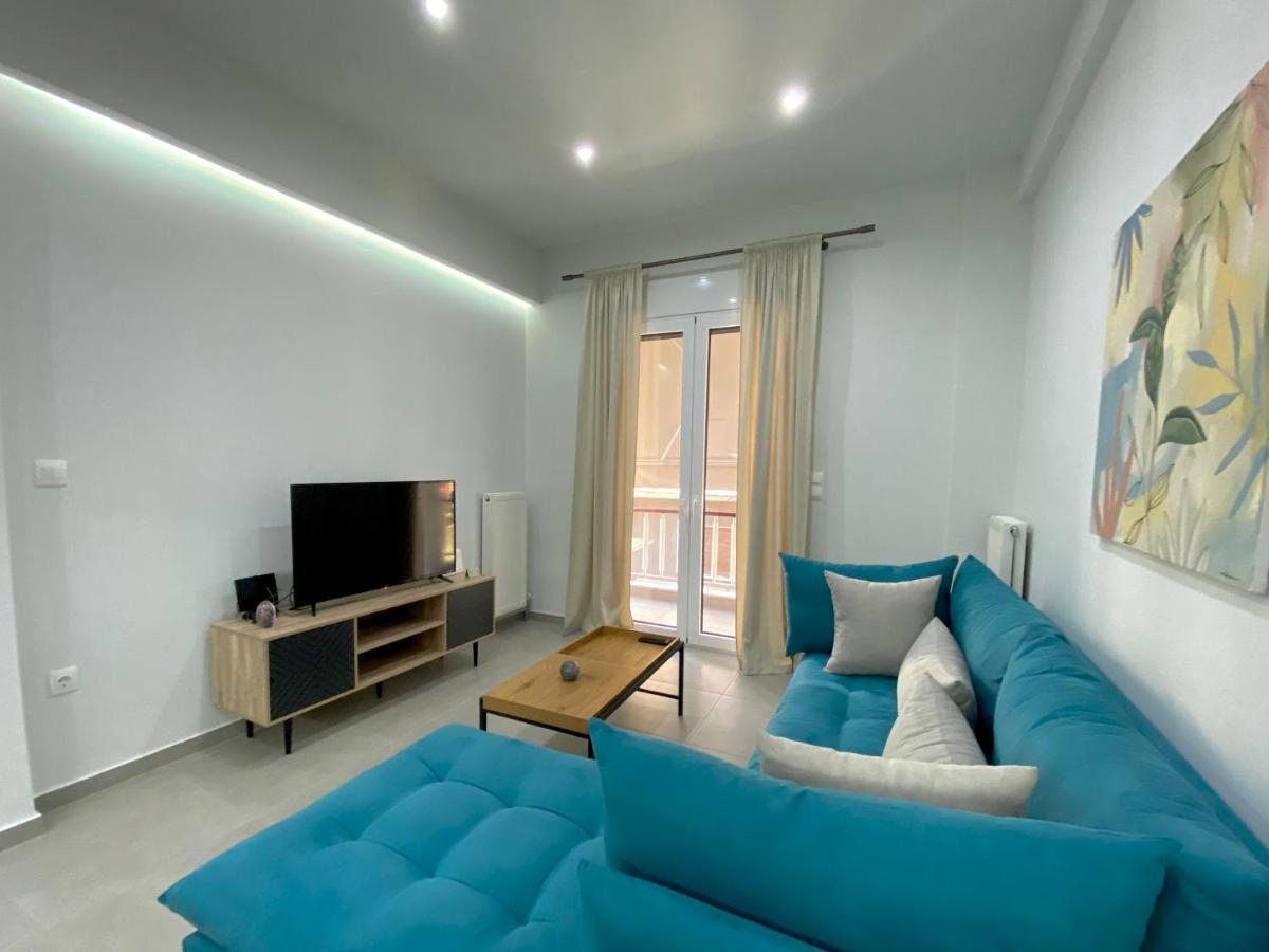 Luxury 1 Bedroom Flat Athen Eksteriør billede