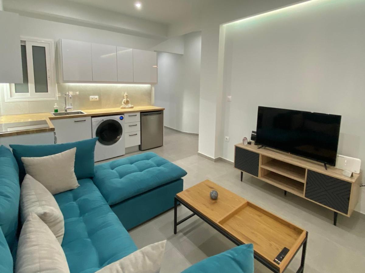 Luxury 1 Bedroom Flat Athen Eksteriør billede