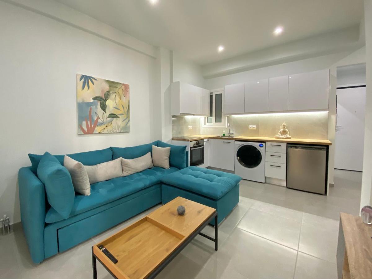 Luxury 1 Bedroom Flat Athen Eksteriør billede